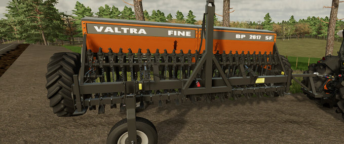 Saattechnik Massey Ferguson 326 Und Valtra 2617 Landwirtschafts Simulator mod