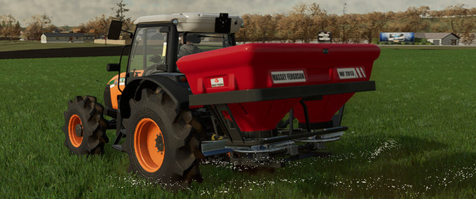 Dünger & Spritzen Massey Ferguson 2013 And Valtra BDF 1300 Landwirtschafts Simulator mod