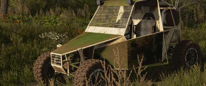 Sonstige Fahrzeuge Lizard Dino 4x4 Landwirtschafts Simulator mod