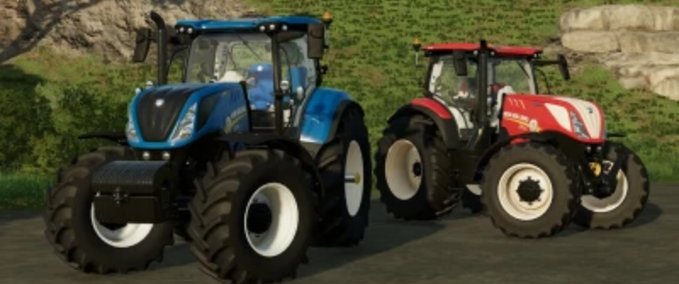 New Holland Serie New Holland T7 Landwirtschafts Simulator mod