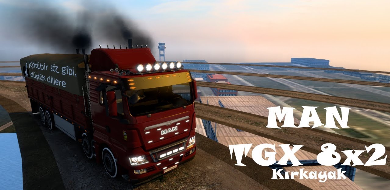 MAN TGX 8×2 (Kırkayak) by Finion - 1.45 - Thumbnail 1