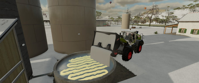 Platzierbare Objekte Schneeschmelzer Und Wasserproduktion Landwirtschafts Simulator mod