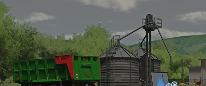 Platzierbare Objekte Farma BIN 100/150 Landwirtschafts Simulator mod