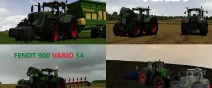 Fendt Fendt 900 Vario S4 Landwirtschafts Simulator mod