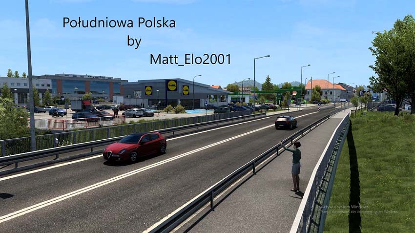 Map "Southern Poland" v1.1 (1.38.x) thumbnail 6
