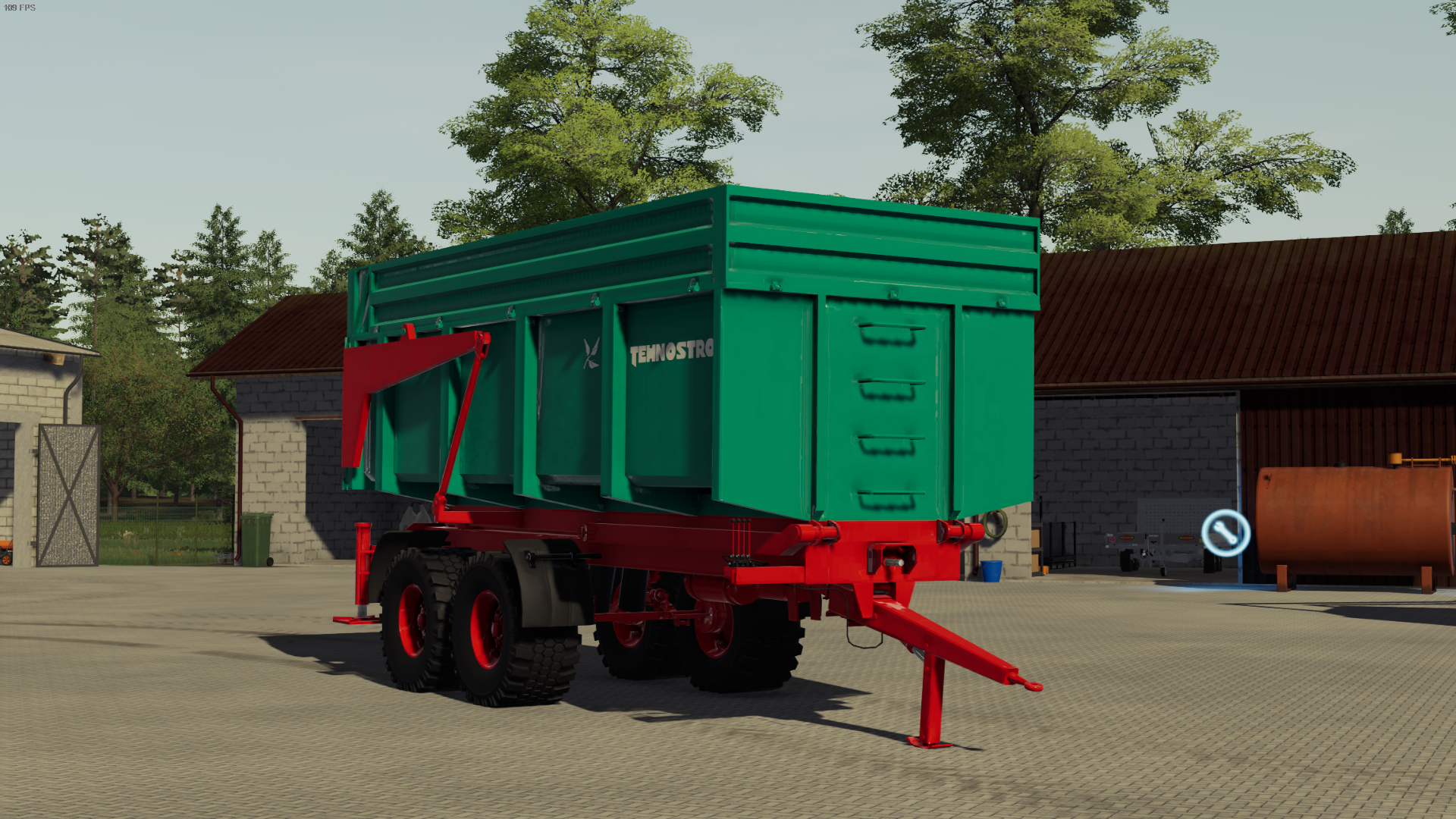 Farmtech Tehnostroj UP-12 - Thumbnail 1