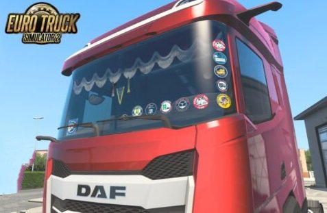 GlassStickers for your Truck - 1.45 thumbnail 2