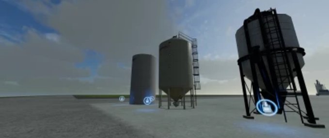 Platzierbare Objekte Versorgungsstation Landwirtschafts Simulator mod