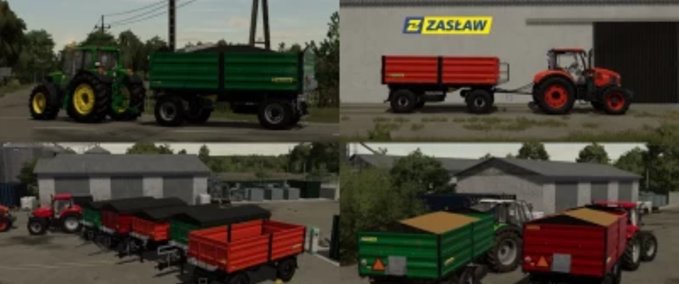 Sonstige Anhänger Zaslaw Pack Landwirtschafts Simulator mod