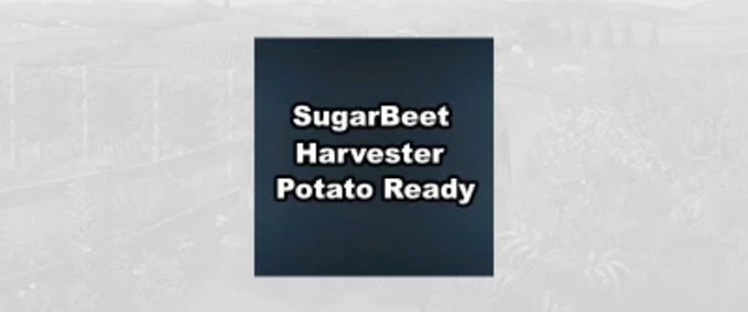 Tools Zuckerrübenvollernter Kartoffel bereit Landwirtschafts Simulator mod