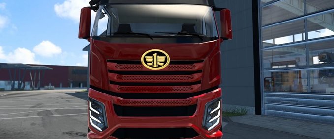 Trucks FAW J6V - 1.45 Eurotruck Simulator mod