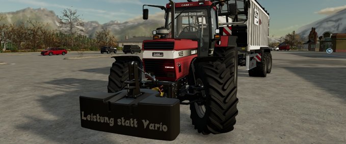 Gewichte B2500  Landwirtschafts Simulator mod