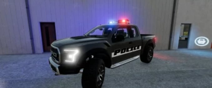 PKWs Ford F150 Raptor Polizei/Zivilisten Landwirtschafts Simulator mod