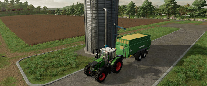 Platzierbare Objekte CCM-Fermenter Landwirtschafts Simulator mod