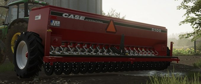 Saattechnik Case 5100 Landwirtschafts Simulator mod