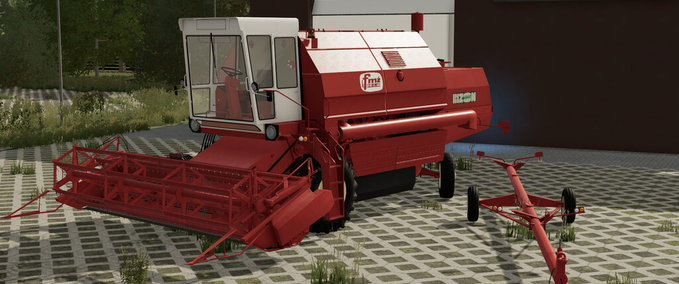 Ostalgie Bizon Gigant Landwirtschafts Simulator mod
