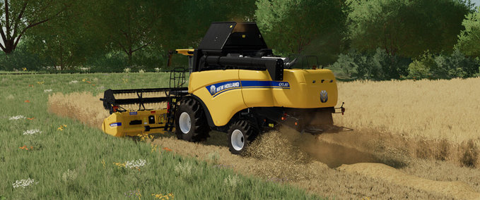 New Holland New Holland CX5.80 Landwirtschafts Simulator mod