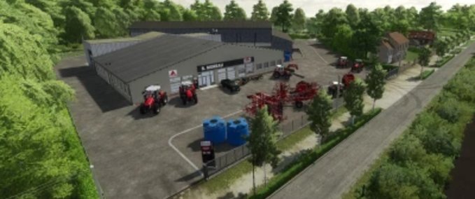 Maps Alex Prodealcenter Bauernhof Landwirtschafts Simulator mod