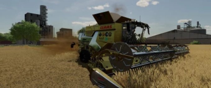 Claas Trion Pack Held Edition Mod Image