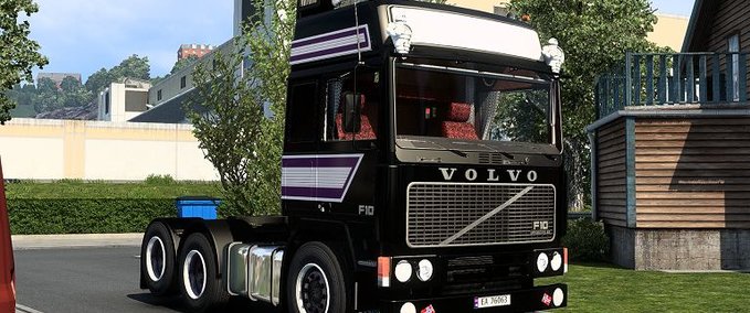 Volvo Volvo F10 F12 Hedmark Truck Sale Skin  Eurotruck Simulator mod