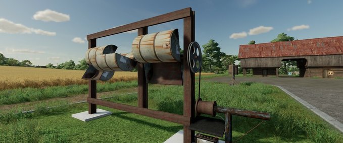 Platzierbare Objekte Windgeneratoren Aus Fässern Landwirtschafts Simulator mod