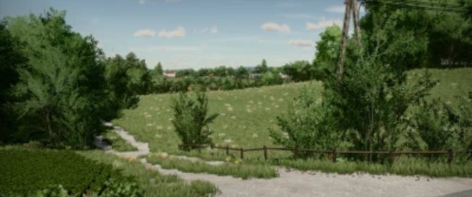 Maps Mazowiecka Nizina Landwirtschafts Simulator mod