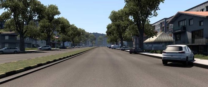 Maps Bulgaria Reworked - 1.45 Eurotruck Simulator mod