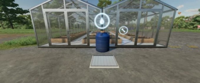Platzierbare Objekte Kippbarer Bunker Landwirtschafts Simulator mod