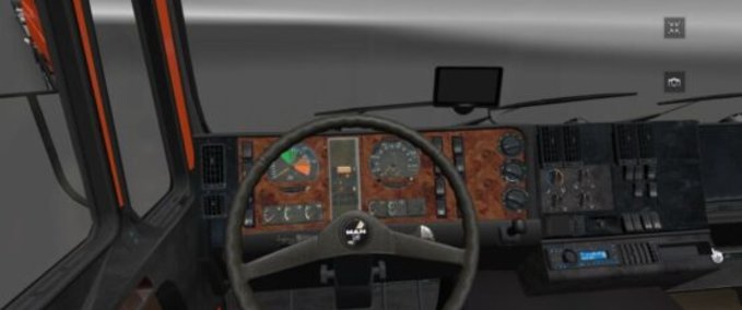Trucks MAN F90 - 1.45 Eurotruck Simulator mod