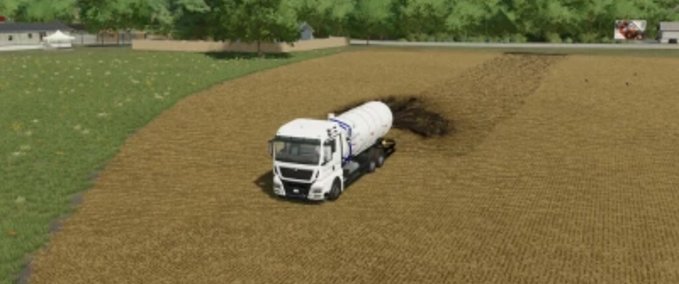 LKWs MAN Gülletank Landwirtschafts Simulator mod