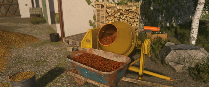 Tools Saatgutproduktion 320 Landwirtschafts Simulator mod