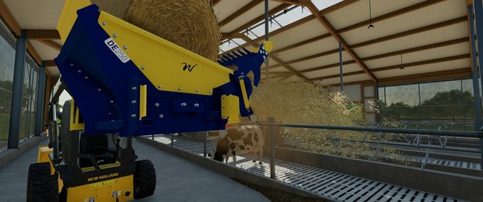 Sonstige Anbaugeräte Warzee DE250 Landwirtschafts Simulator mod