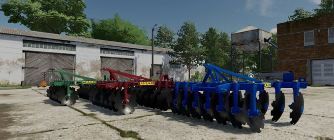 Grubber & Eggen AG-2.4-20 Landwirtschafts Simulator mod