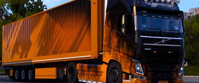 Trucks VOLVO "Limited Edition" TMP  Eurotruck Simulator mod