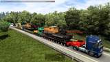 Heavy Trailers from the Map Russian Open Spaces in Traffic - 1.44/1.45 Mod Thumbnail