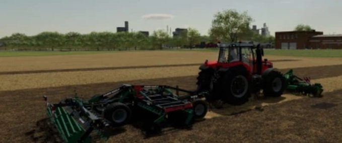 Grubber & Eggen Agro Masz Landwirtschafts Simulator mod