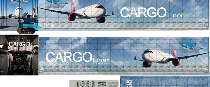 MSFS Cargo Trailer Mod Image