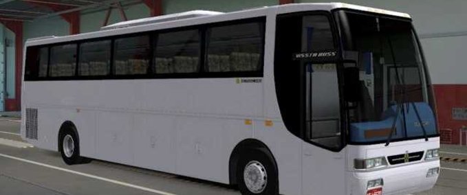 Trucks Busscar Vissta Buss 1999 - 1.45  Eurotruck Simulator mod