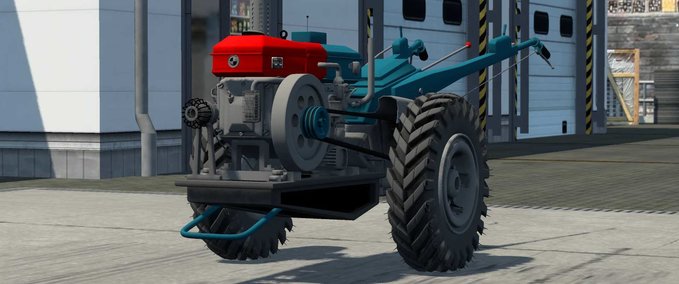 Trucks Grab Tractors & Tricycle - 1.45 Eurotruck Simulator mod
