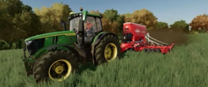 Saattechnik Kuhn Espro 6000 - Realistisch Landwirtschafts Simulator mod
