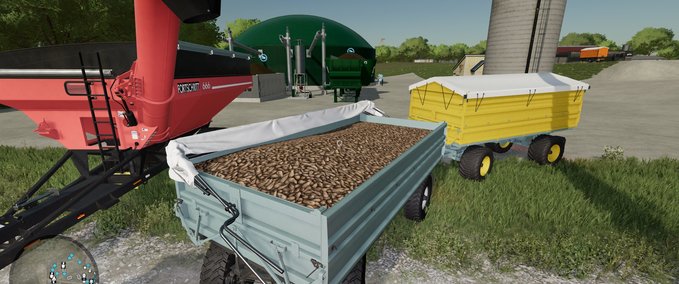 Sonstige Anhänger Fortschritt HW 80.11 Landwirtschafts Simulator mod