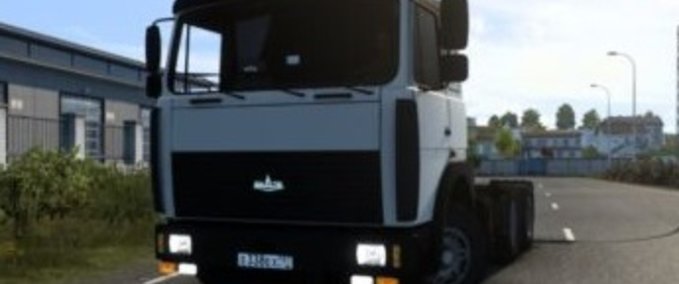 Trucks MAZ 54323 / 64229 - 1.45 Eurotruck Simulator mod