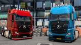 Mercedes Actros Full Set - 1.45 Mod Thumbnail