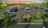 Autodrive für Kiwi Farm Starter Karte 4x Mod Thumbnail