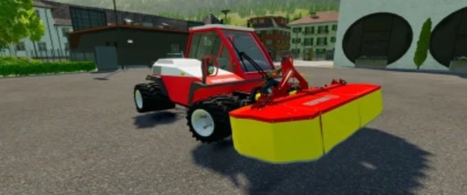 Mähwerke Reform mower SM210 BETA Landwirtschafts Simulator mod