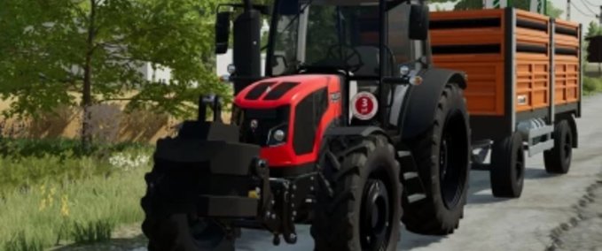 Sonstige Traktoren Erkunt Hasret 125 CRD4 Landwirtschafts Simulator mod