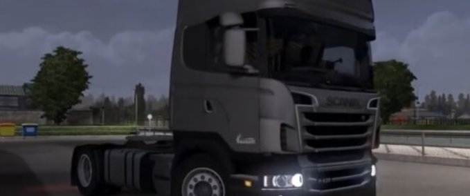 Trucks Scania Mega Tuning Mod [All Truck Model] - 1.45 Eurotruck Simulator mod