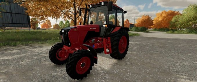 MTZ / MTS MTZ 82.3 Osatiuk Farming Simulator mod