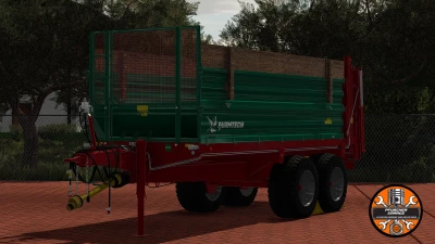 Tandem-Dungstreuer 8t - Thumbnail 1