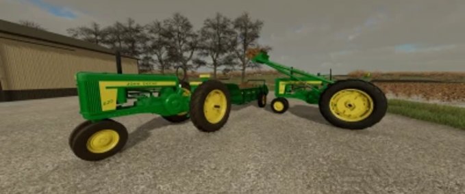 John Deere John Deere 620 Landwirtschafts Simulator mod